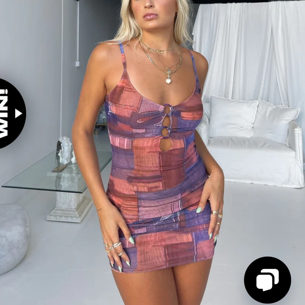 Princess Polly “Novia” Mini Dress